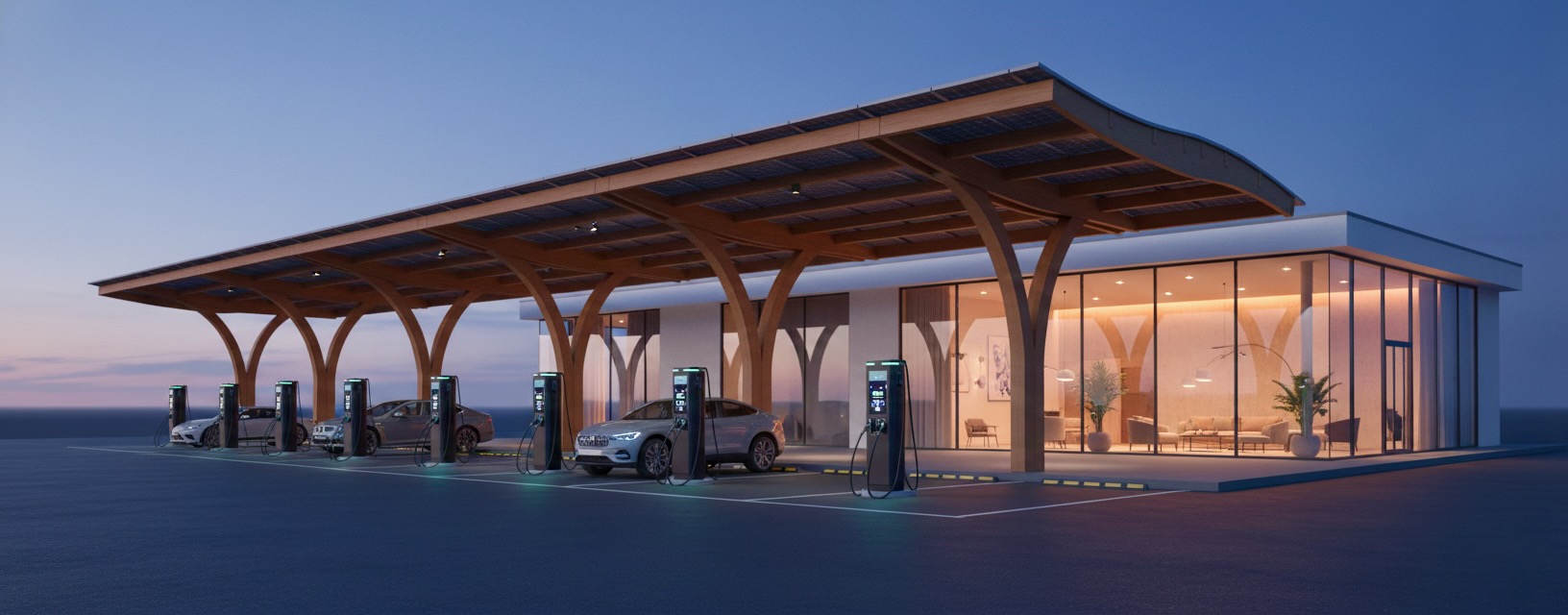 A Rangeway location at golden hour